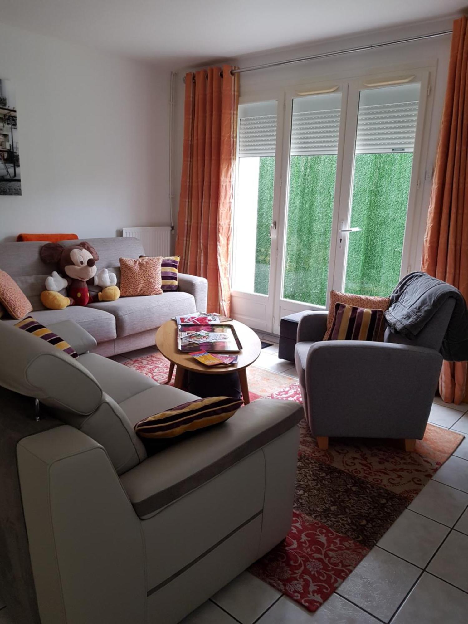 Gîte La Vapillone Paris Marne-la-Vallée Serris Extérieur photo